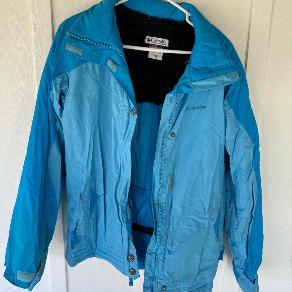 Columbia Purple Fleece Jacket